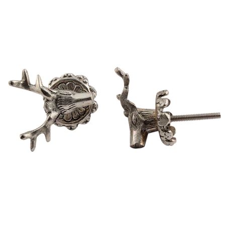 Rein Deer Aluminium Cabinet Knobs